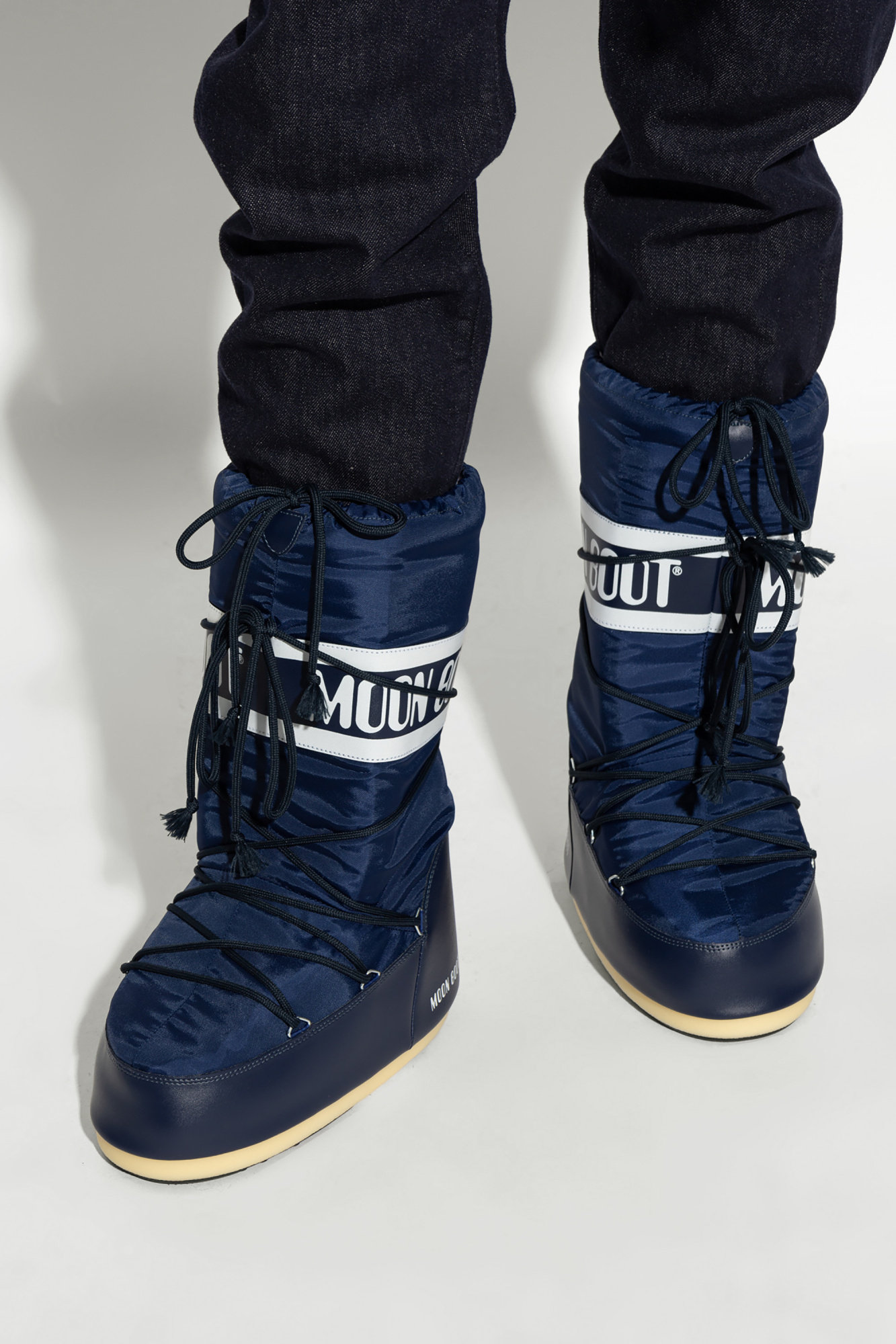 Navy blue Snow boots 
